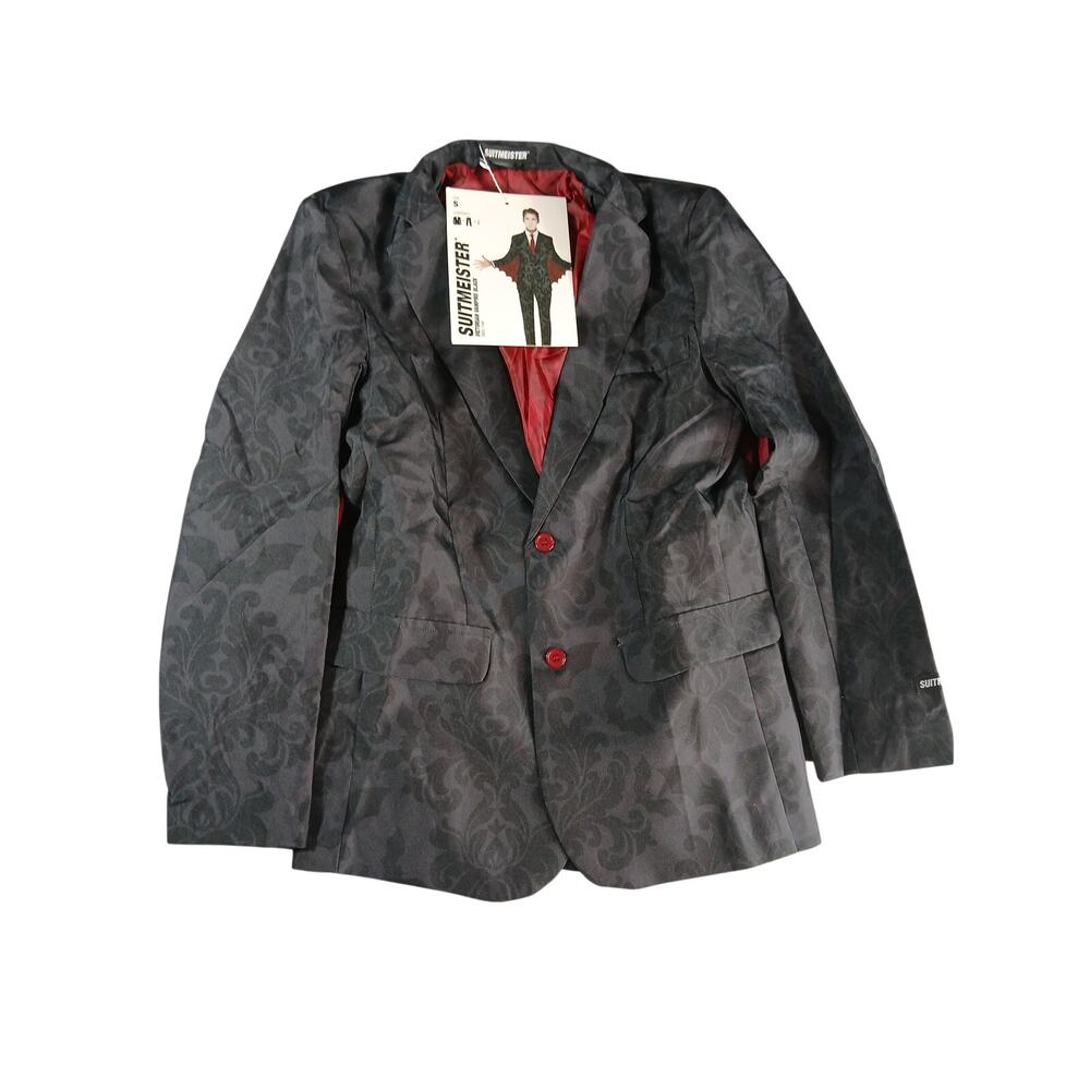 Suitmeister JACKET ONLY Mens Small 34-36 Victorian Vampire Dracula Costume NWT